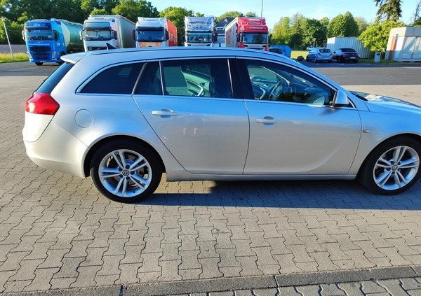 Opel Insignia cena 22999 przebieg: 299139, rok produkcji 2010 z Górzno małe 154